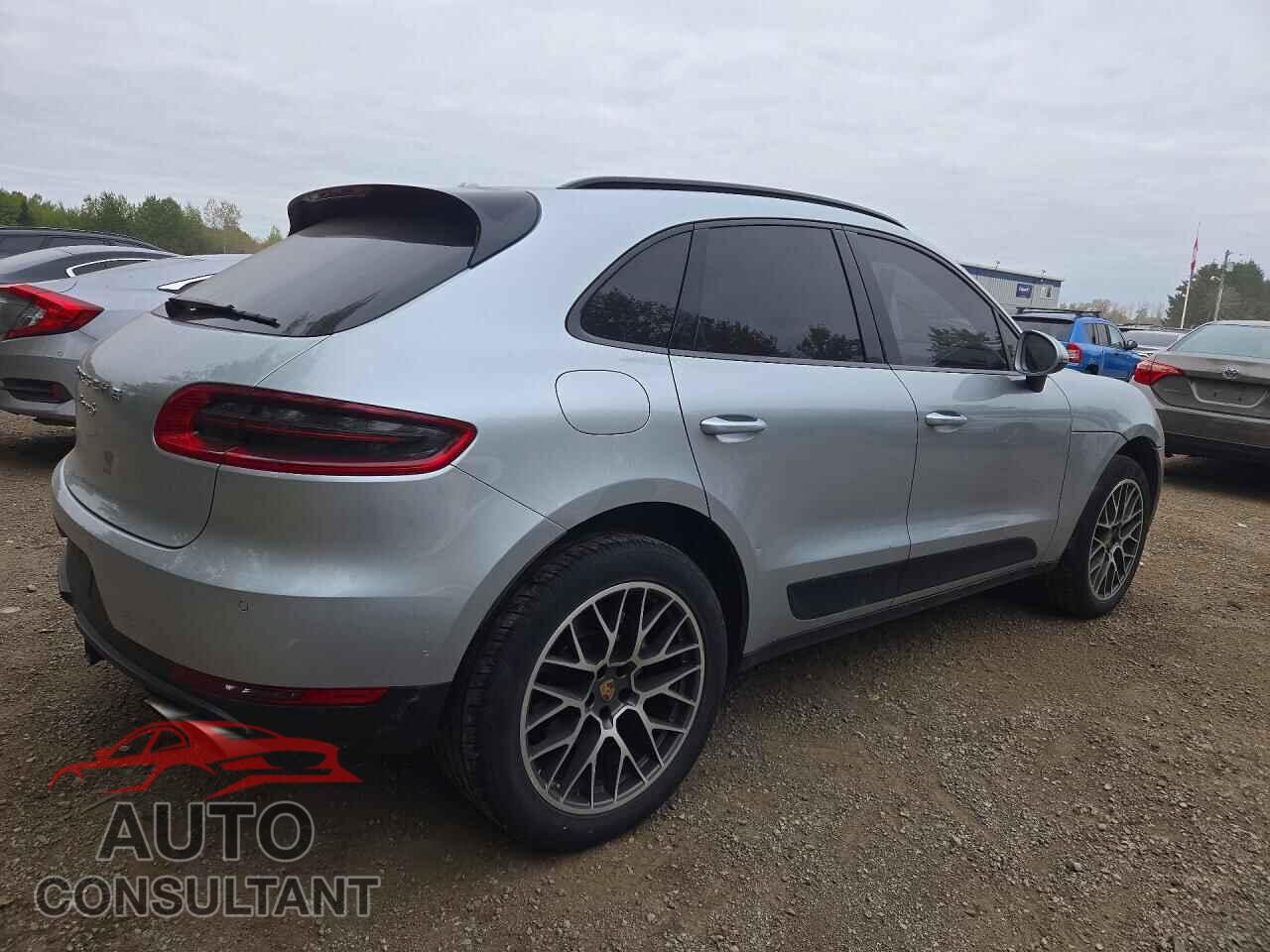 PORSCHE MACAN 2017 - WP1AB2A52HLB19178