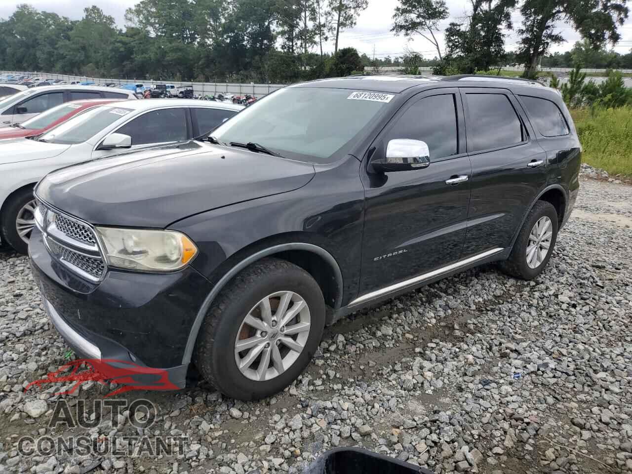 DODGE DURANGO 2011 - 1D4SD5GT8BC592889