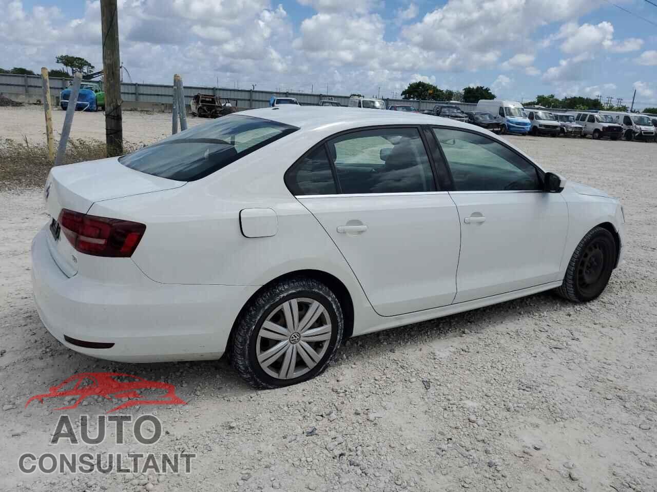 VOLKSWAGEN JETTA 2017 - 3VW2B7AJ8HM381606
