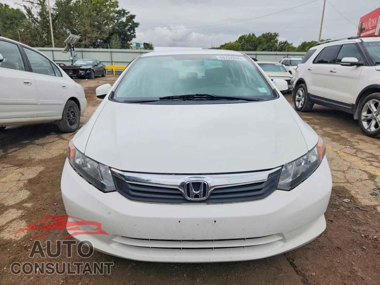 HONDA CIVIC 2012 - 19XFB2F59CE019516
