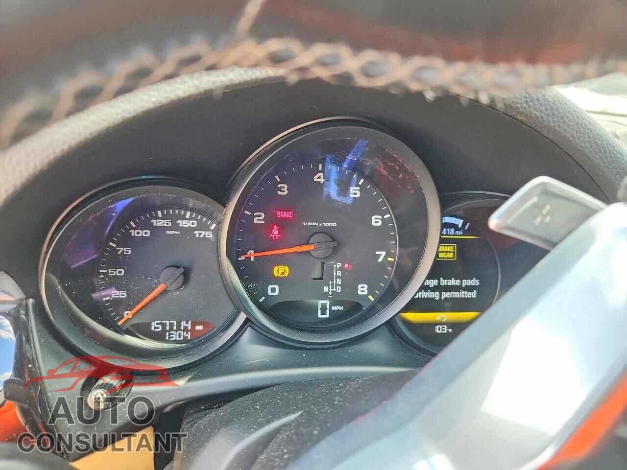 PORSCHE MACAN 2017 - WP1AA2A50HLB02625