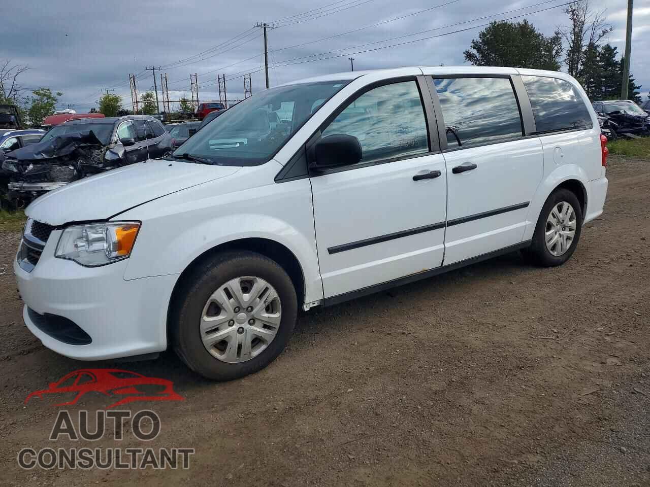DODGE CARAVAN 2016 - 2C4RDGBG2GR358540