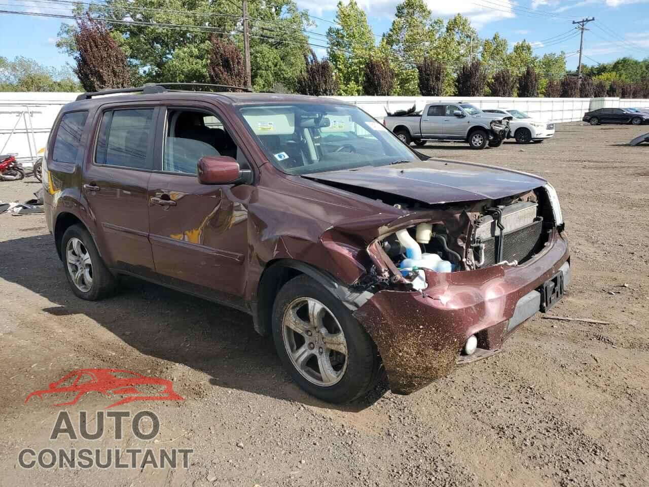 HONDA PILOT 2014 - 5FNYF4H53EB038355