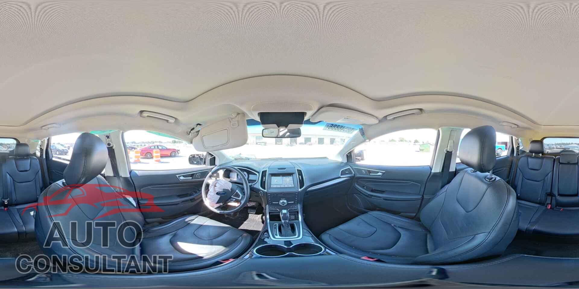FORD EDGE 2017 - 2FMPK4K88HBC60378