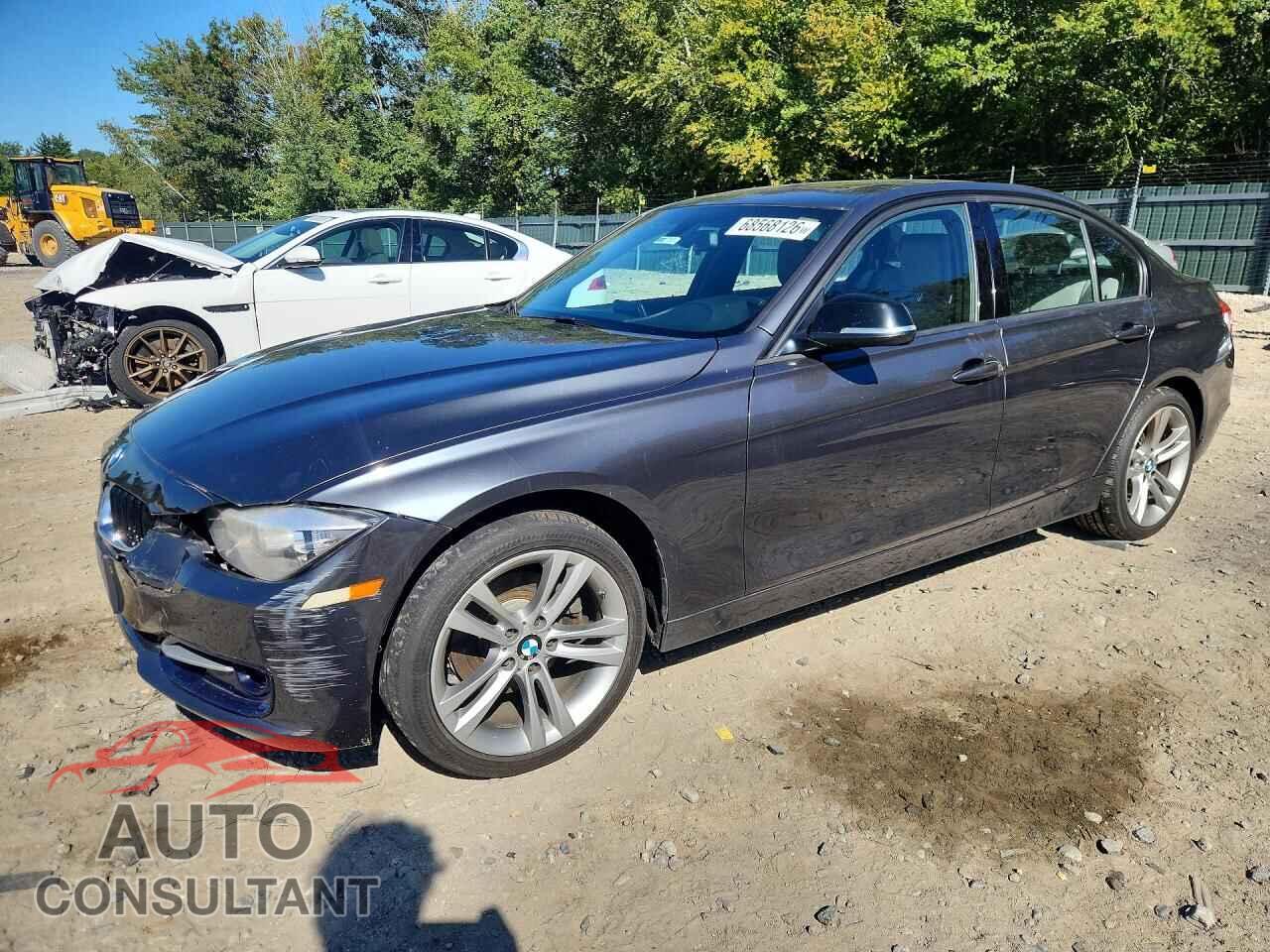 BMW 3 SERIES 2013 - WBA3B3C59DF534050