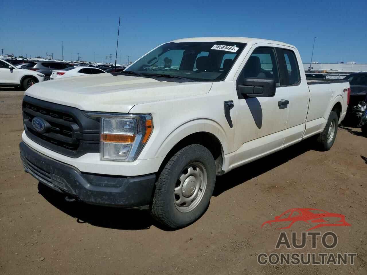 FORD F-150 2021 - 1FTFX1E55MKE82362