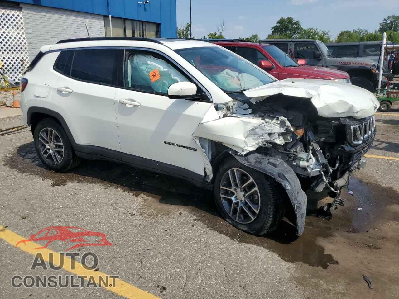 JEEP COMPASS 2018 - 3C4NJDBB1JT423294