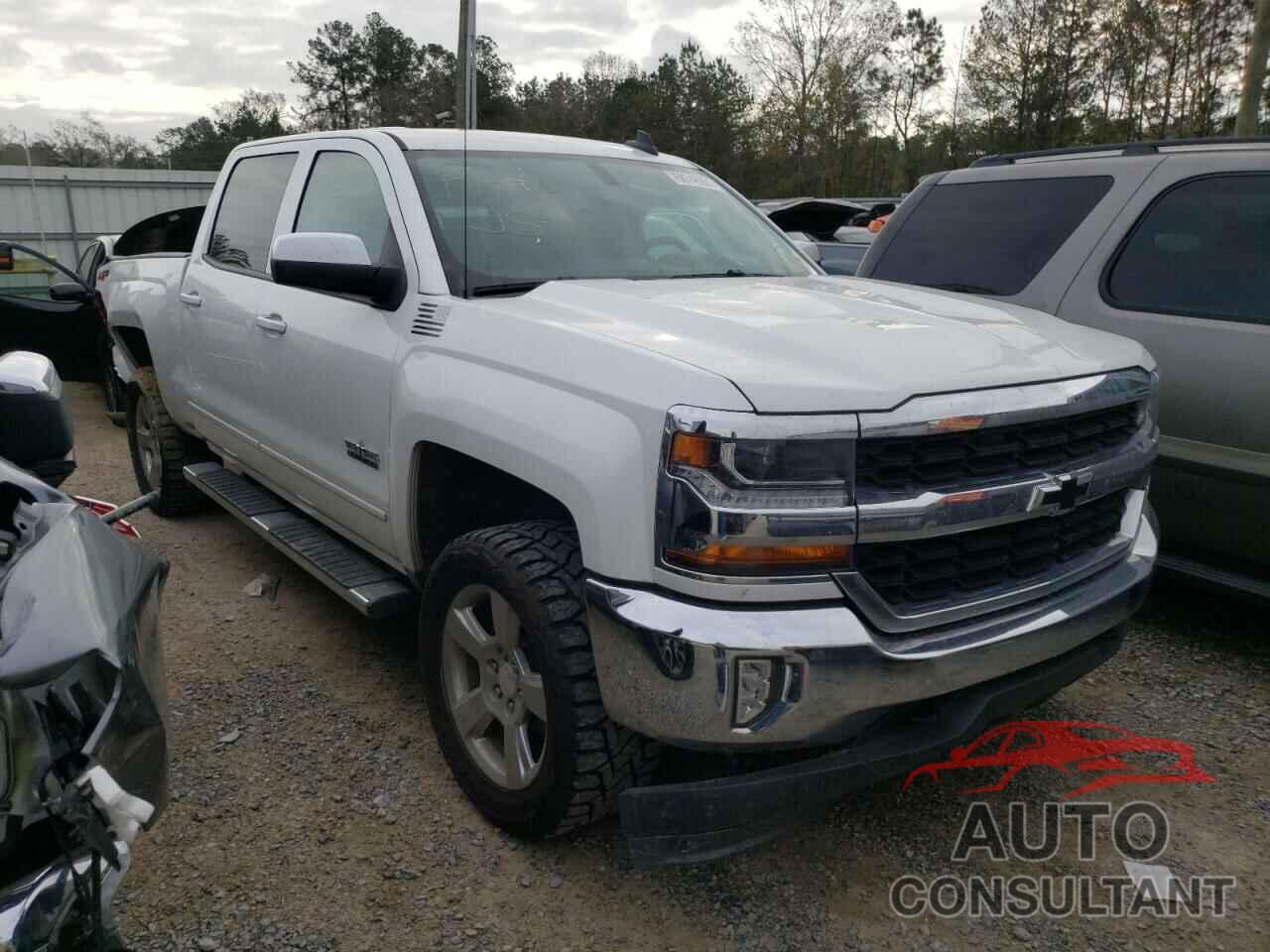 CHEVROLET SILVERADO 2018 - 3GCUKREC9JG537482