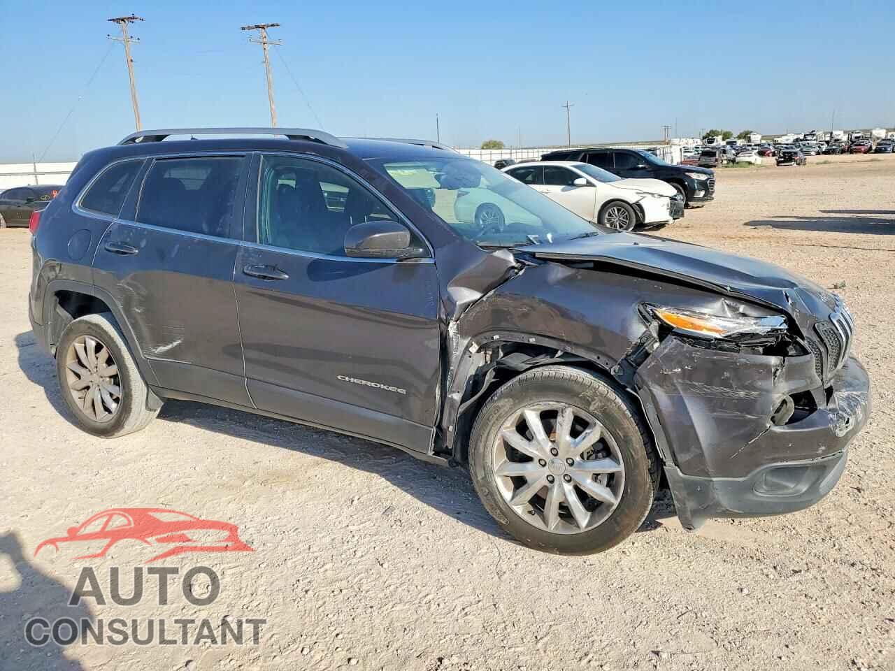 JEEP CHEROKEE 2016 - 1C4PJLDB3GW106782