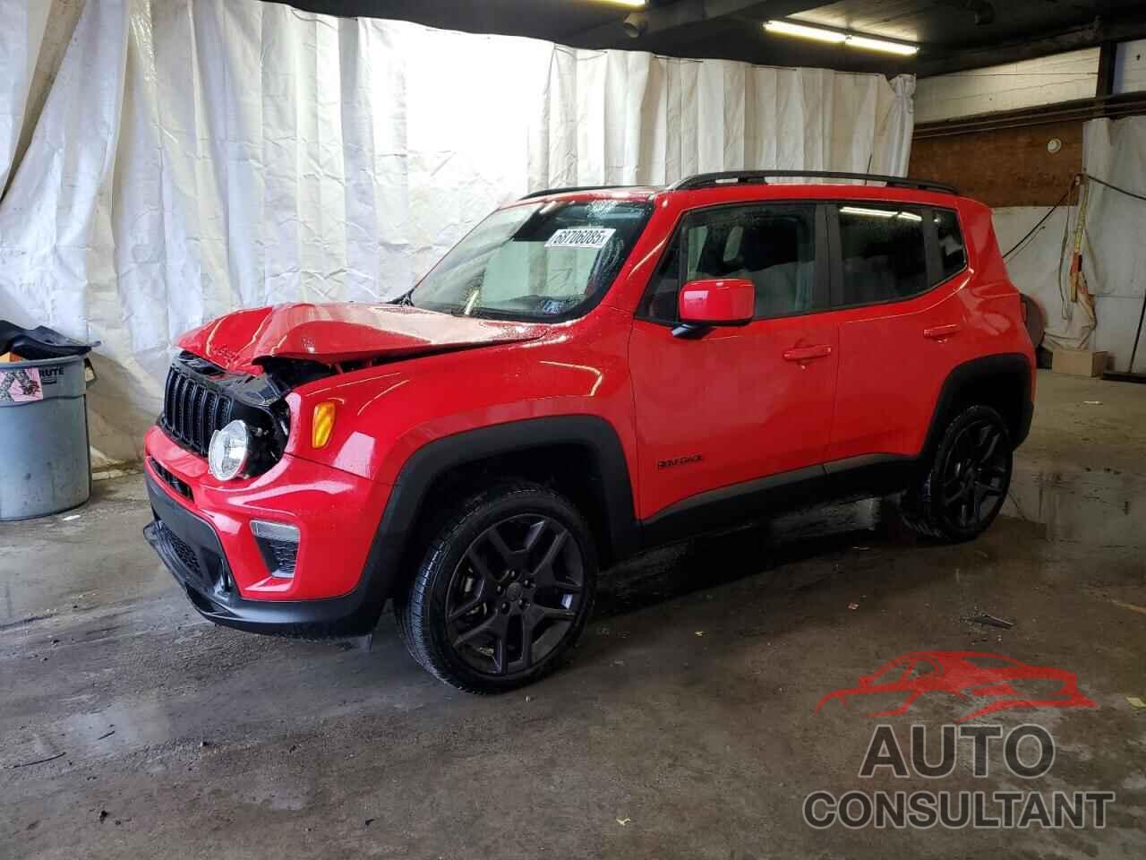 JEEP RENEGADE 2022 - ZACNJDB10NPN93048
