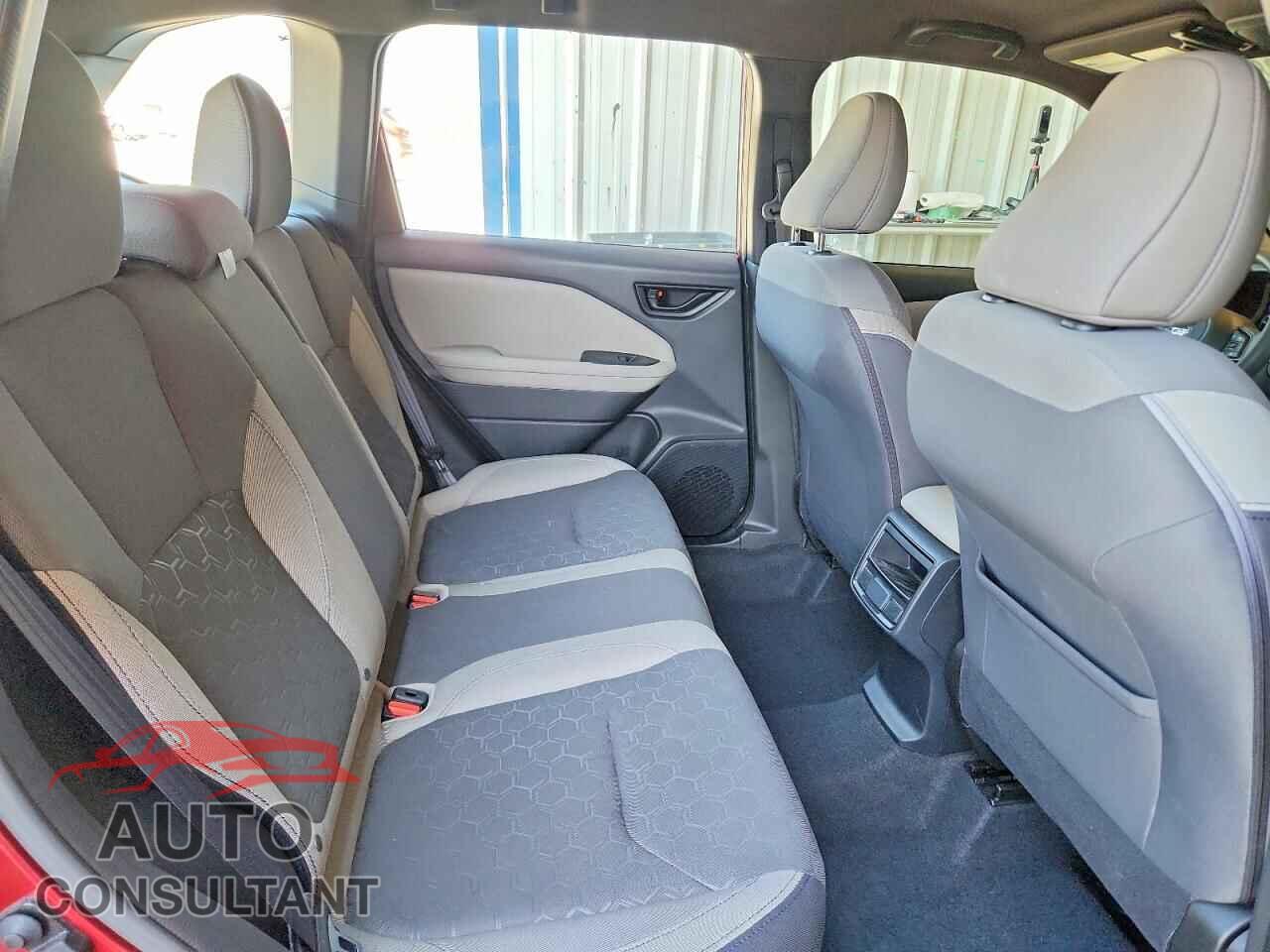 SUBARU FORESTER 2025 - JF2SLDAC5SH409911