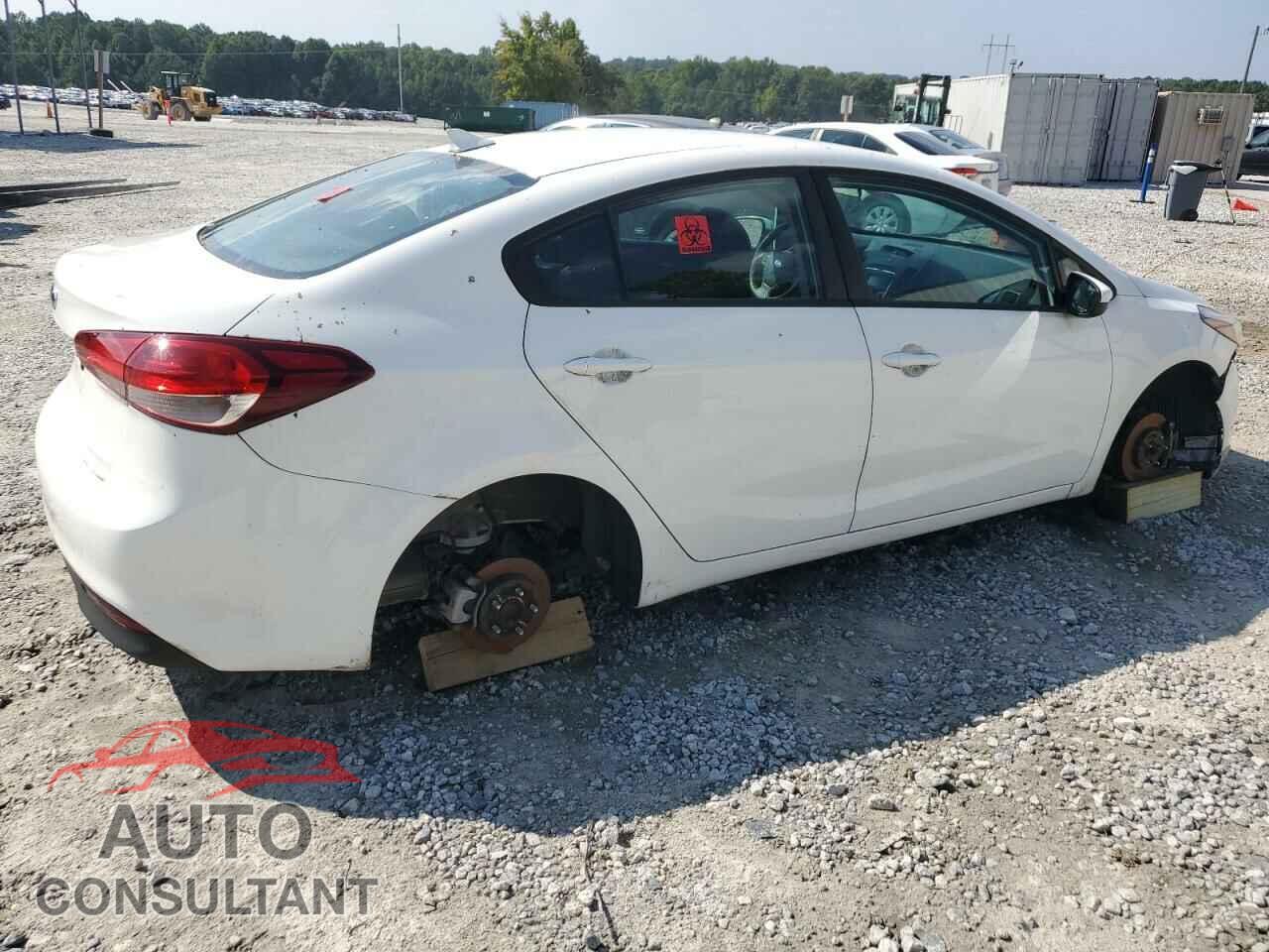 KIA FORTE 2017 - 3KPFK4A71HE031557