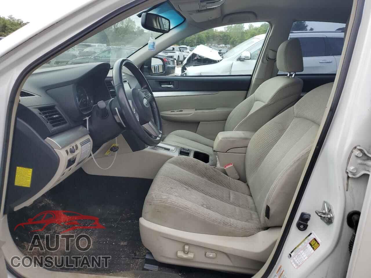SUBARU LEGACY 2011 - 4S3BMBC64B3249184