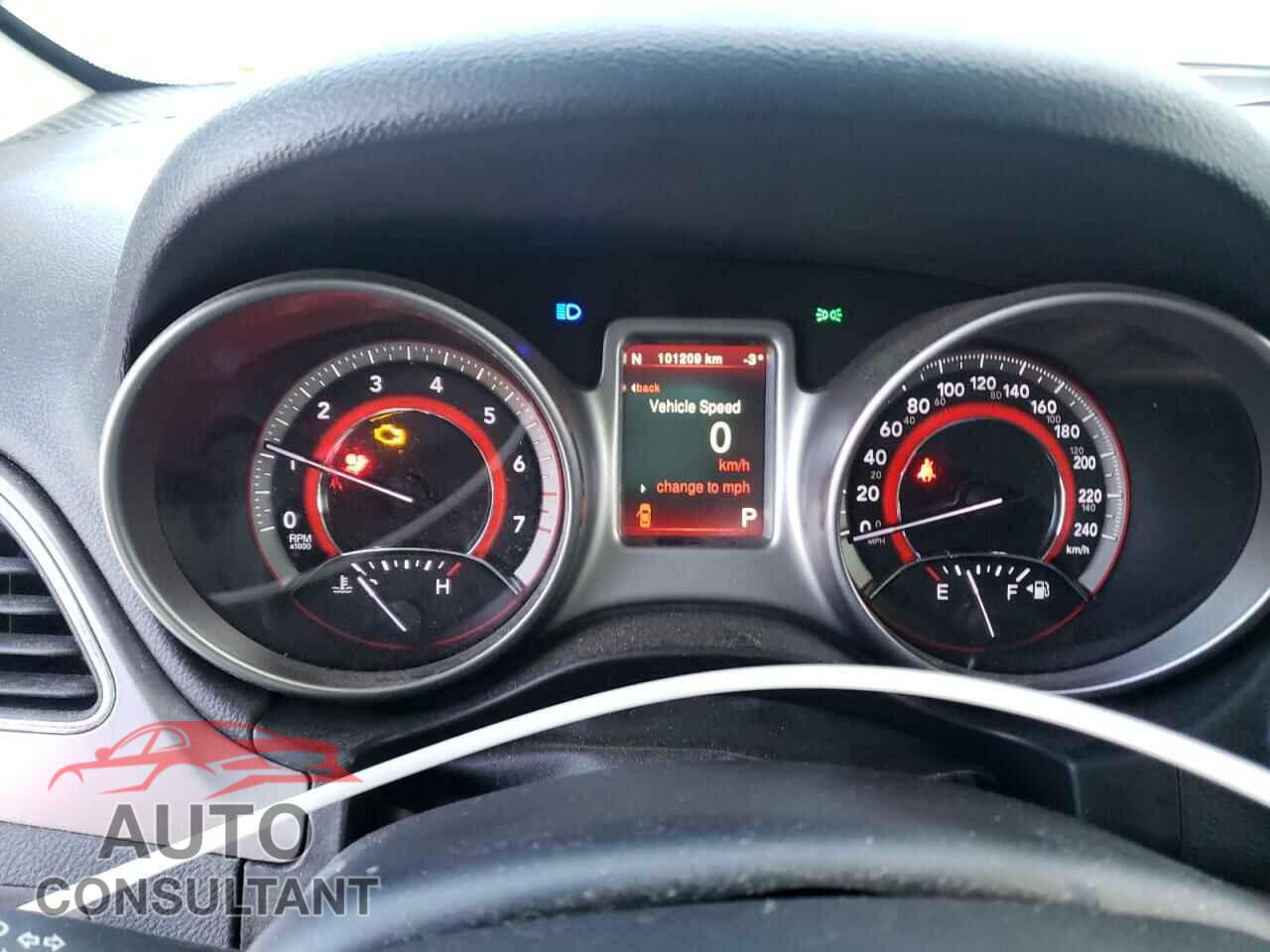 DODGE JOURNEY 2017 - 3C4PDDGG6HT638927