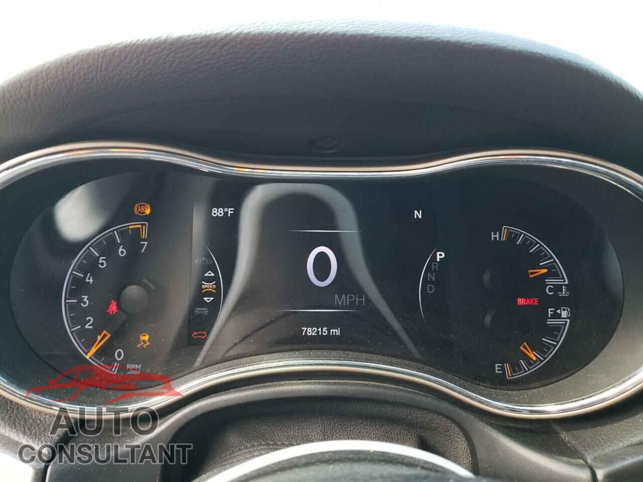 JEEP GRAND CHER 2017 - 1C4RJFAG1HC815983