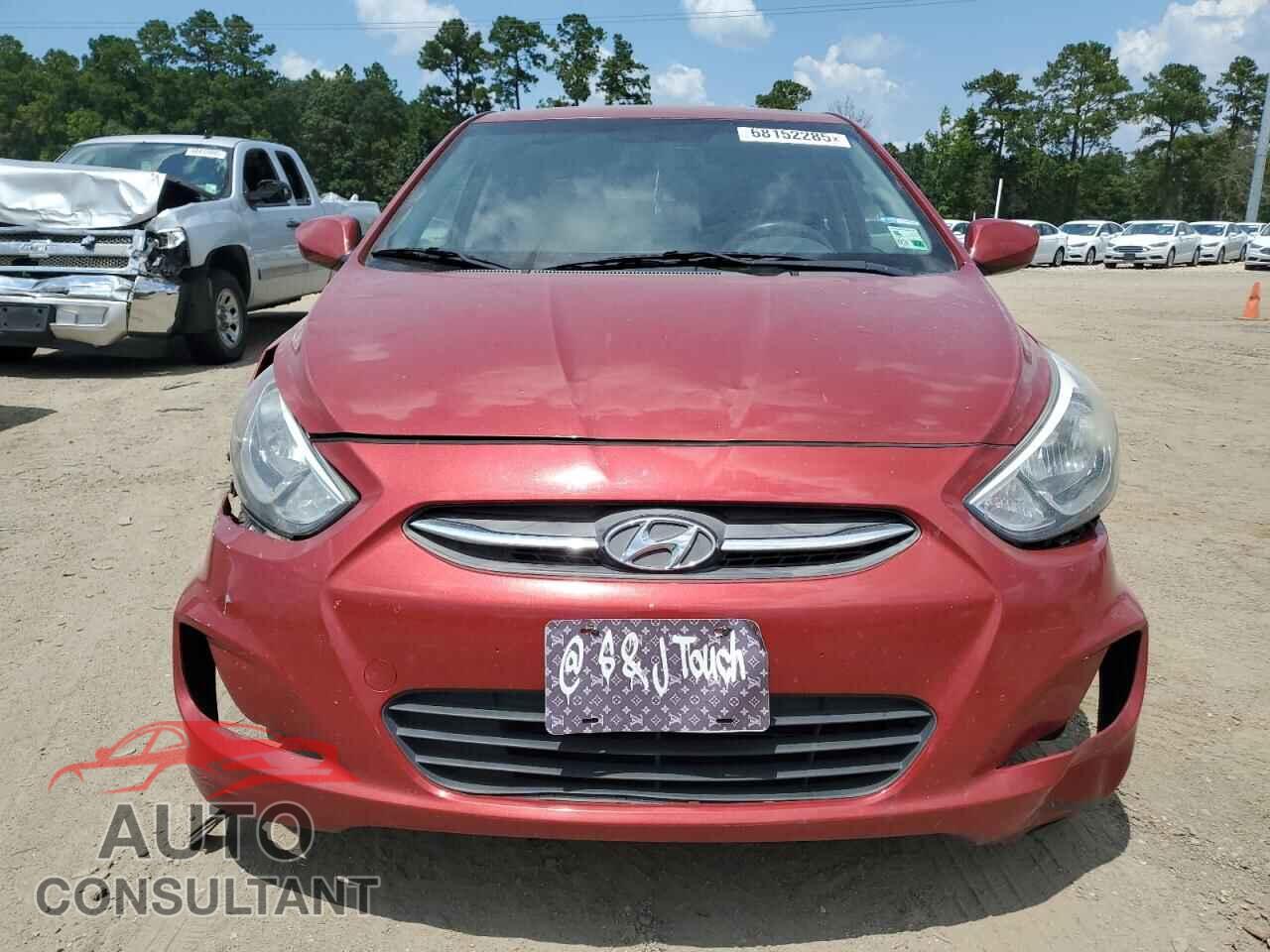 HYUNDAI ACCENT 2017 - KMHCT4AE8HU369078
