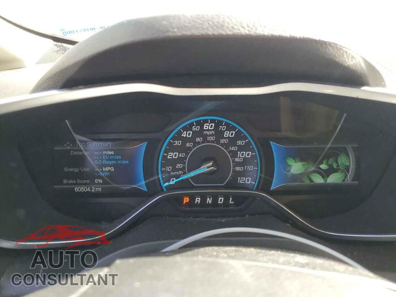FORD CMAX 2017 - 1FADP5EU0HL112495