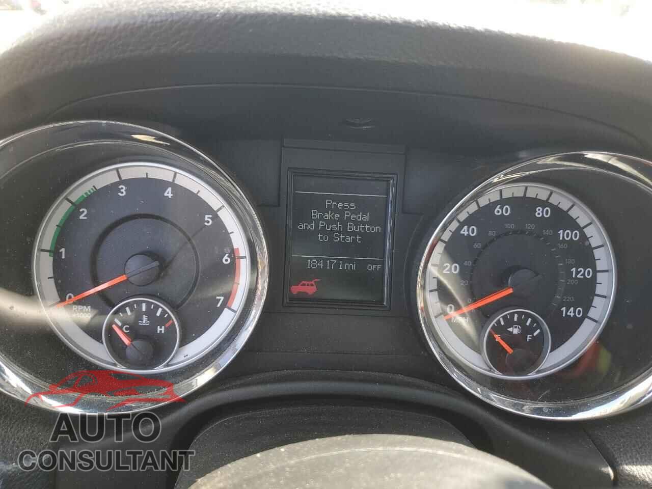 DODGE DURANGO 2012 - 1C4SDJET9CC360683