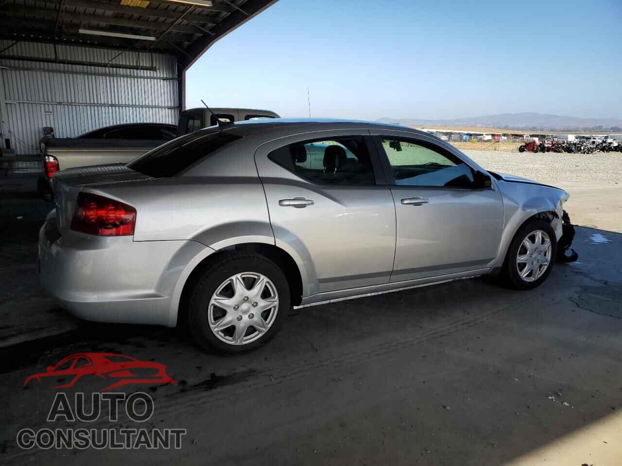 DODGE AVENGER 2012 - 1C3CDZAB5CN102444
