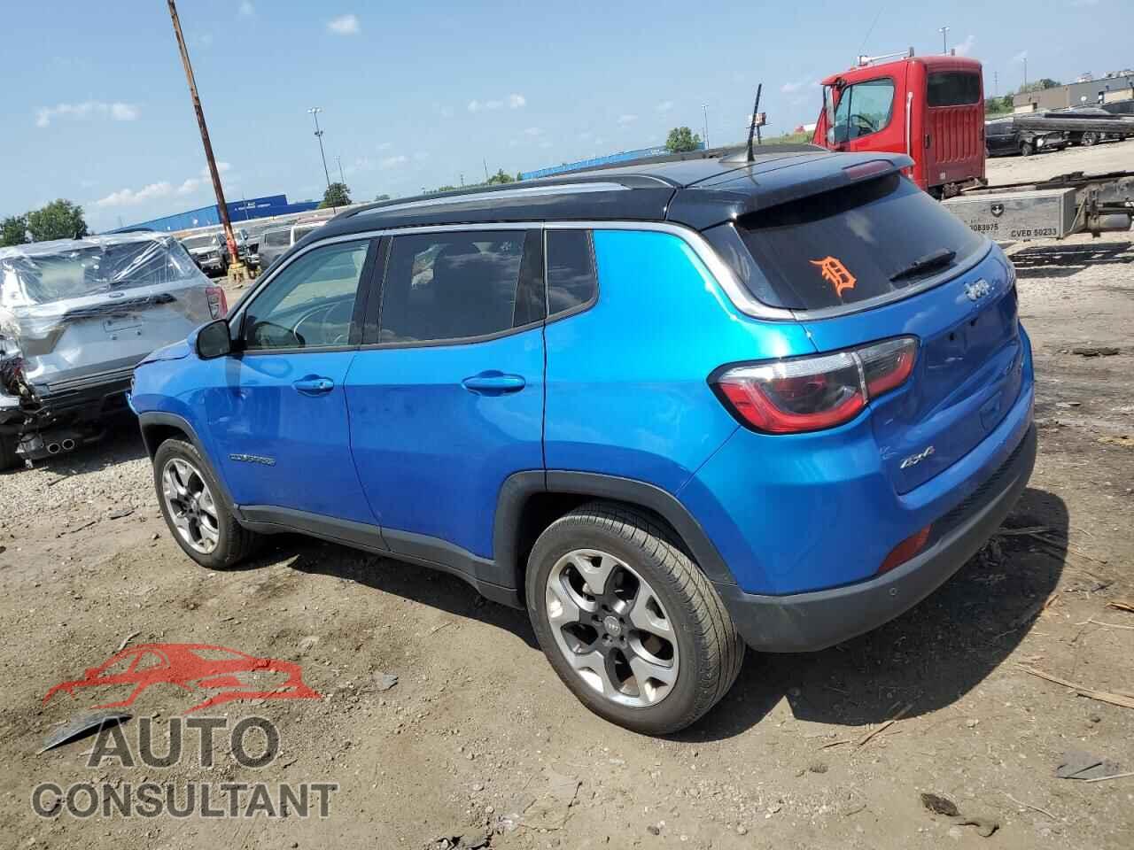JEEP COMPASS 2018 - 3C4NJDCB9JT298589
