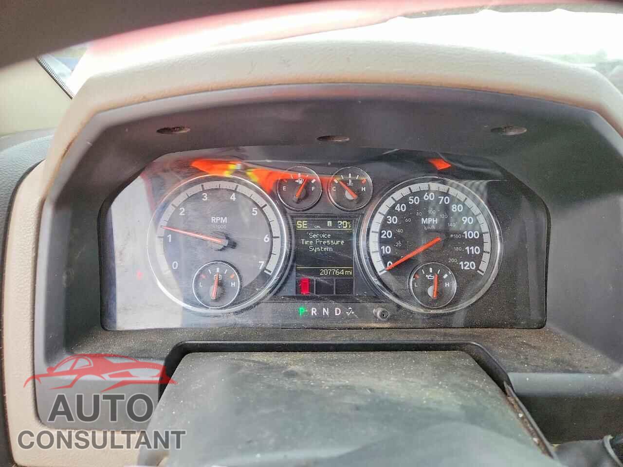 DODGE RAM 1500 2011 - 1D7RB1GP3BS637293