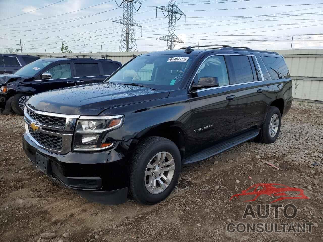 CHEVROLET SUBURBAN 2018 - 1GNSKHKC7JR165184