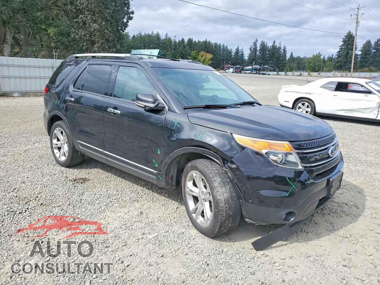 FORD EXPLORER 2011 - 1FMHK8F89BGA61619