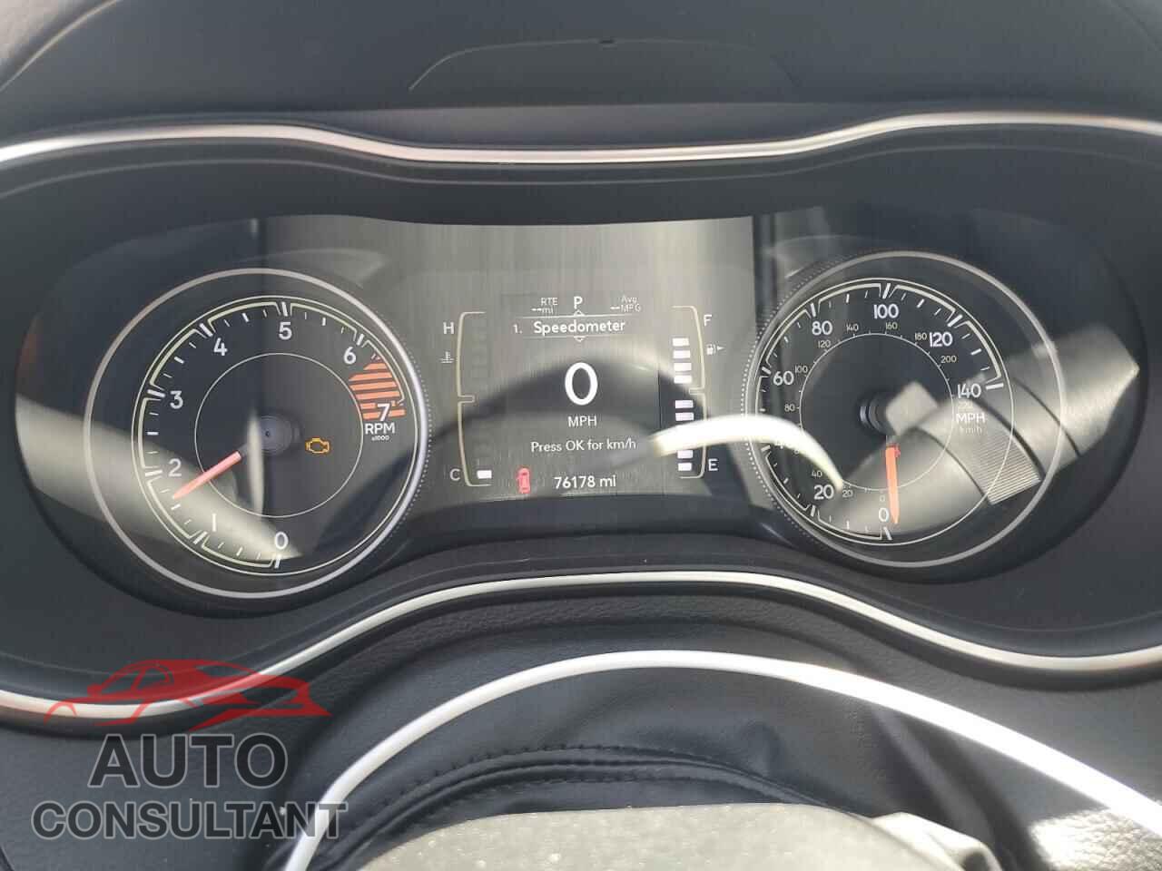 JEEP GRAND CHER 2020 - 1C4PJMLBXLD564199