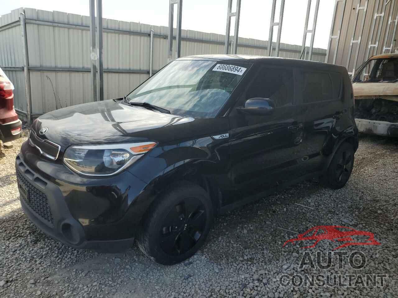 KIA SOUL 2016 - KNDJN2A20G7392142