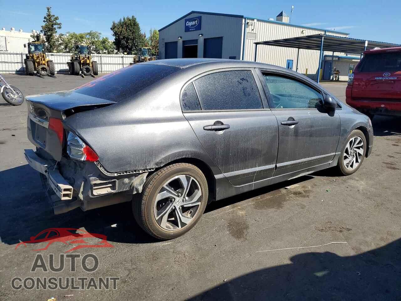 HONDA CIVIC 2011 - 2HGFA1F53BH302463