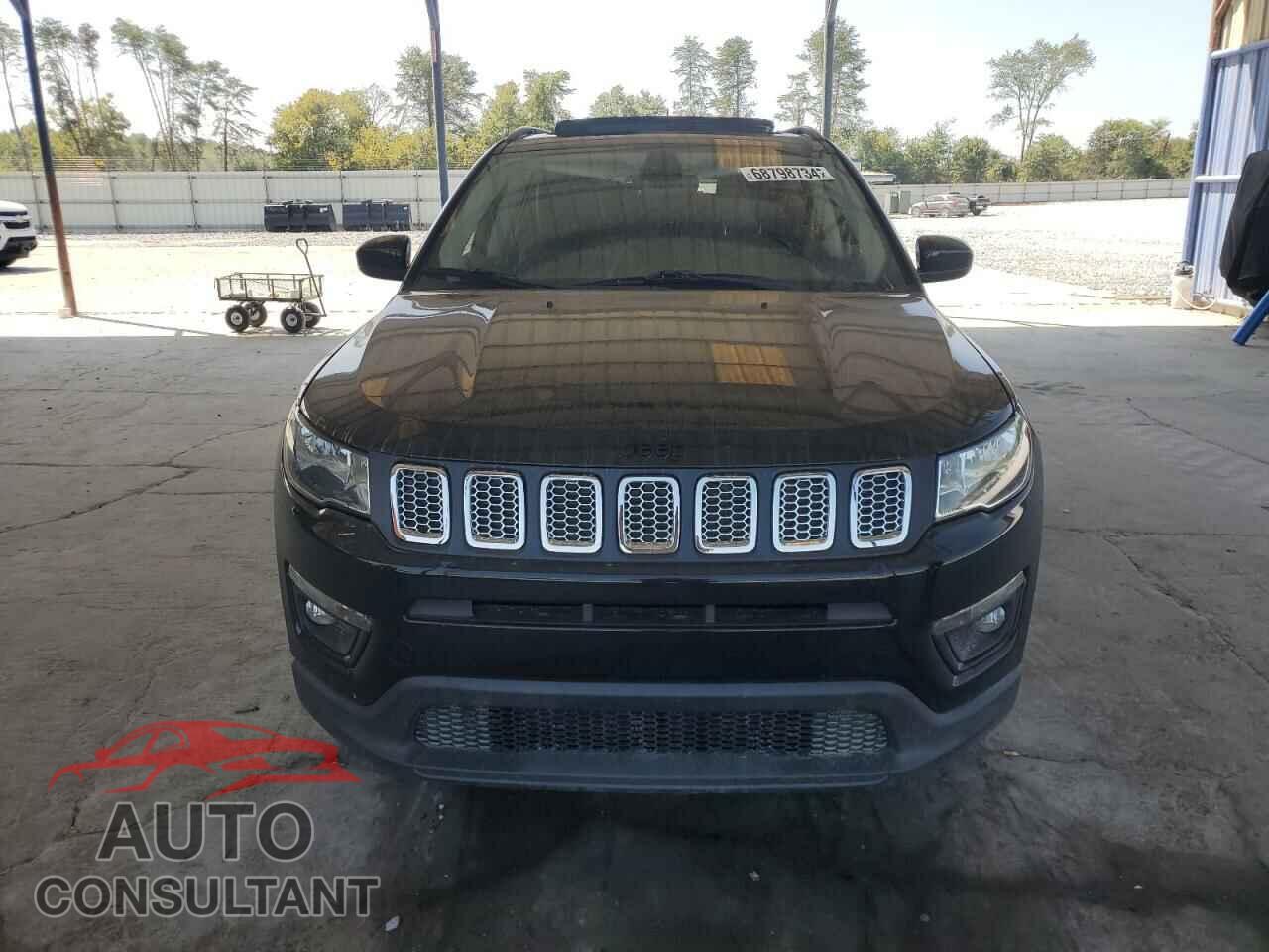 JEEP COMPASS 2019 - 3C4NJDBB2KT623165