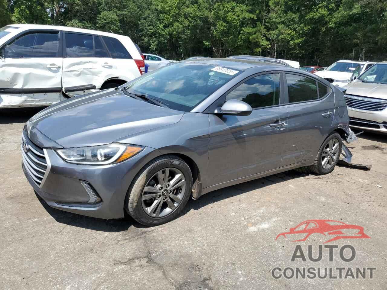 HYUNDAI ELANTRA 2018 - 5NPD84LF5JH334885