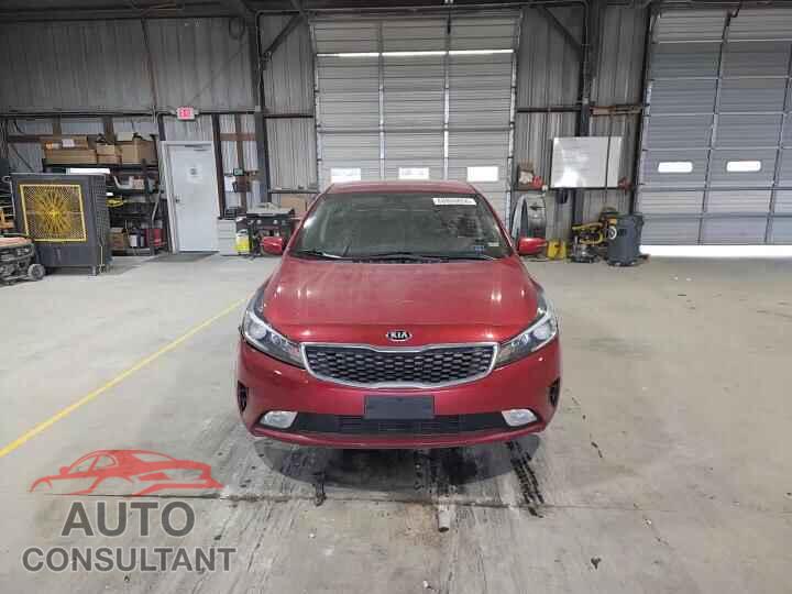 KIA FORTE 2017 - 3KPFL4A76HE098460