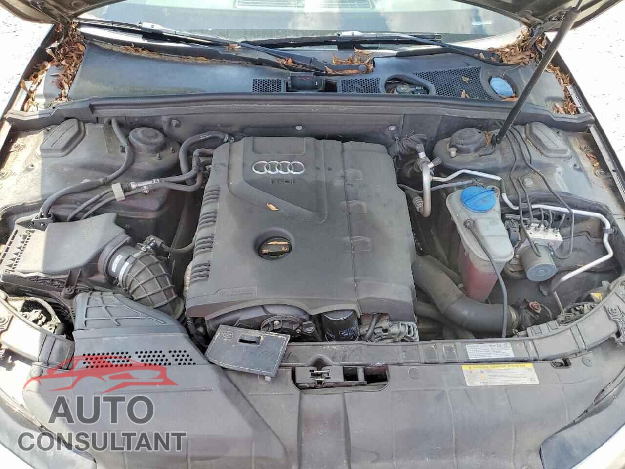 AUDI A4 2013 - WAUDFAFL7DN028097