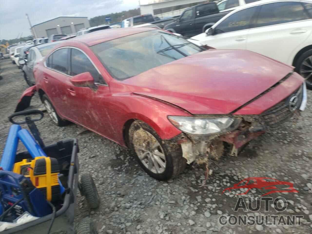 MAZDA 6 2016 - JM1GJ1U52G1460417