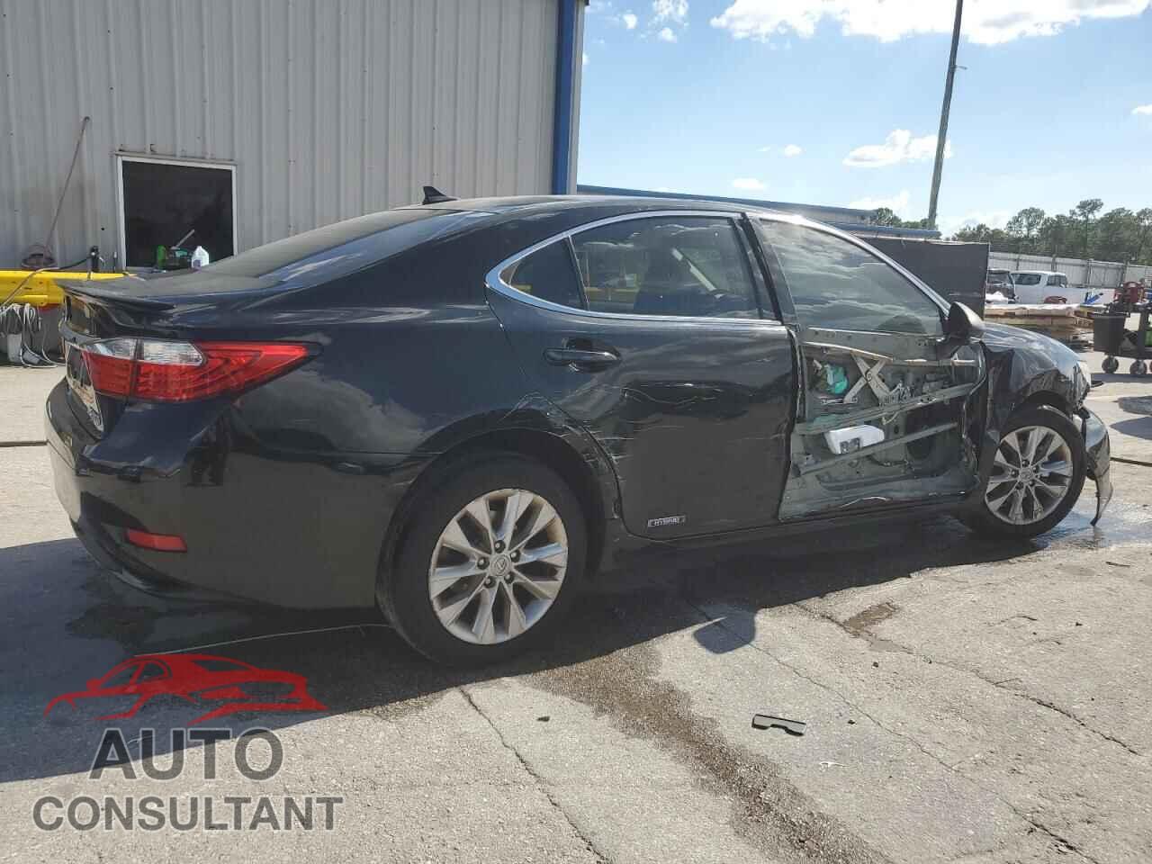 LEXUS ES300 2013 - JTHBW1GG6D2034176