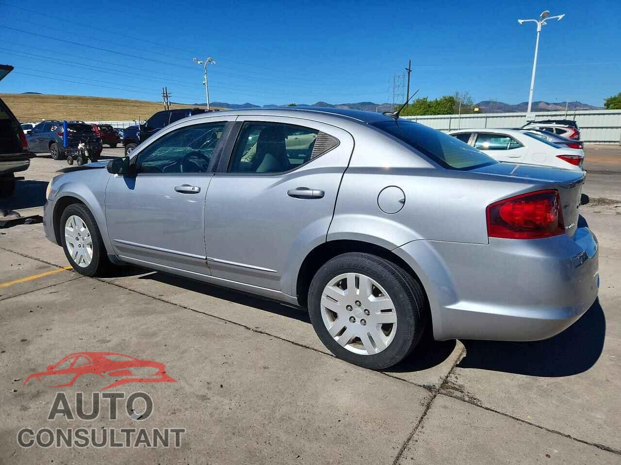 DODGE AVENGER 2013 - 1C3CDZAB4DN773248