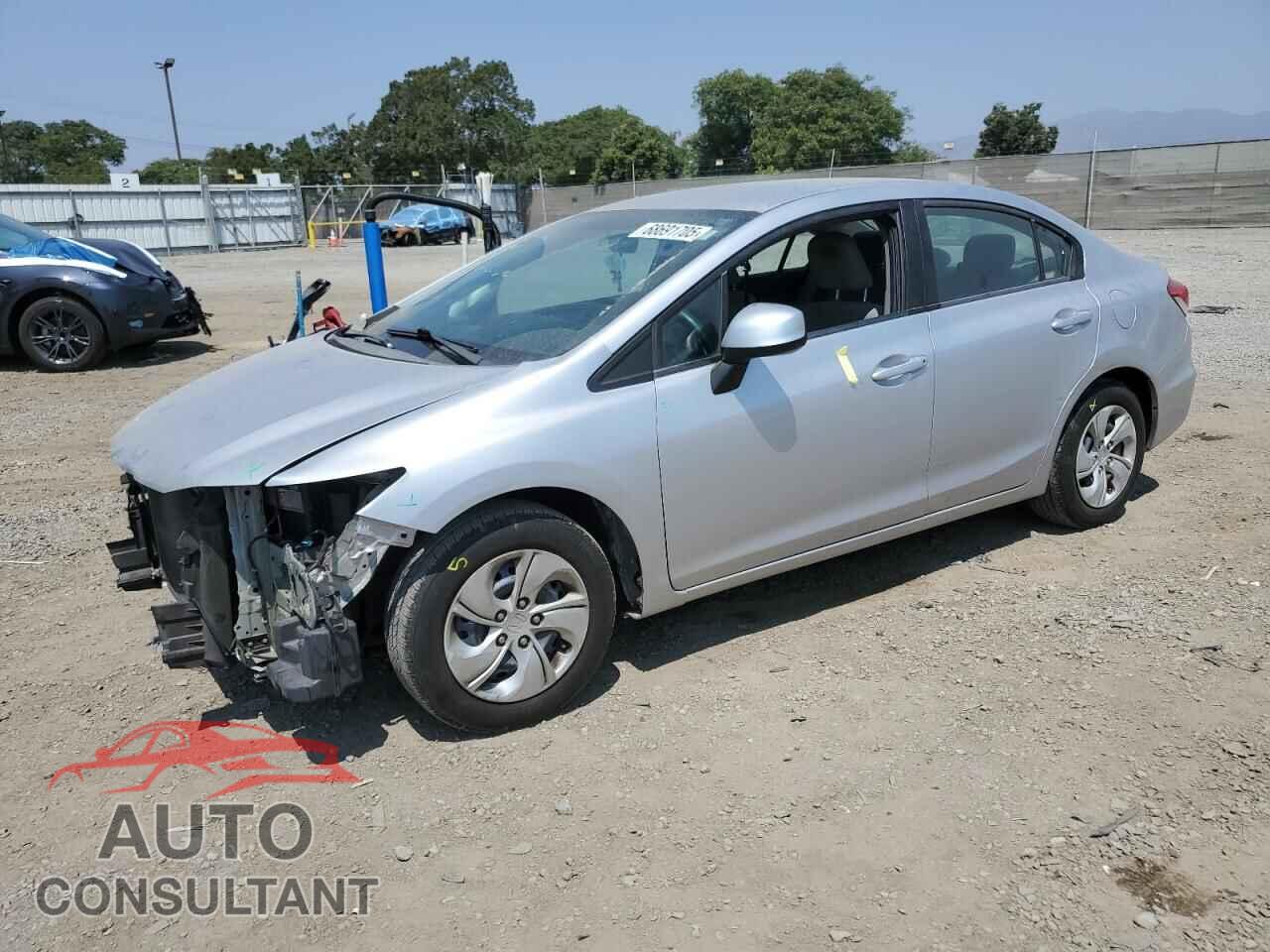 HONDA CIVIC 2013 - 19XFB2F52DE254681