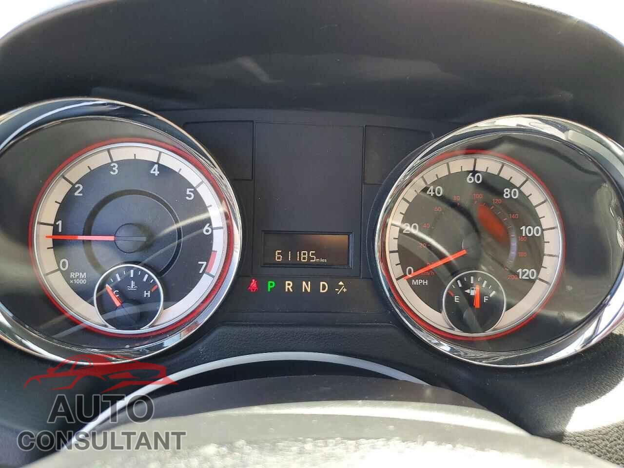 DODGE CARAVAN 2017 - 2C4RDGCG8HR824908