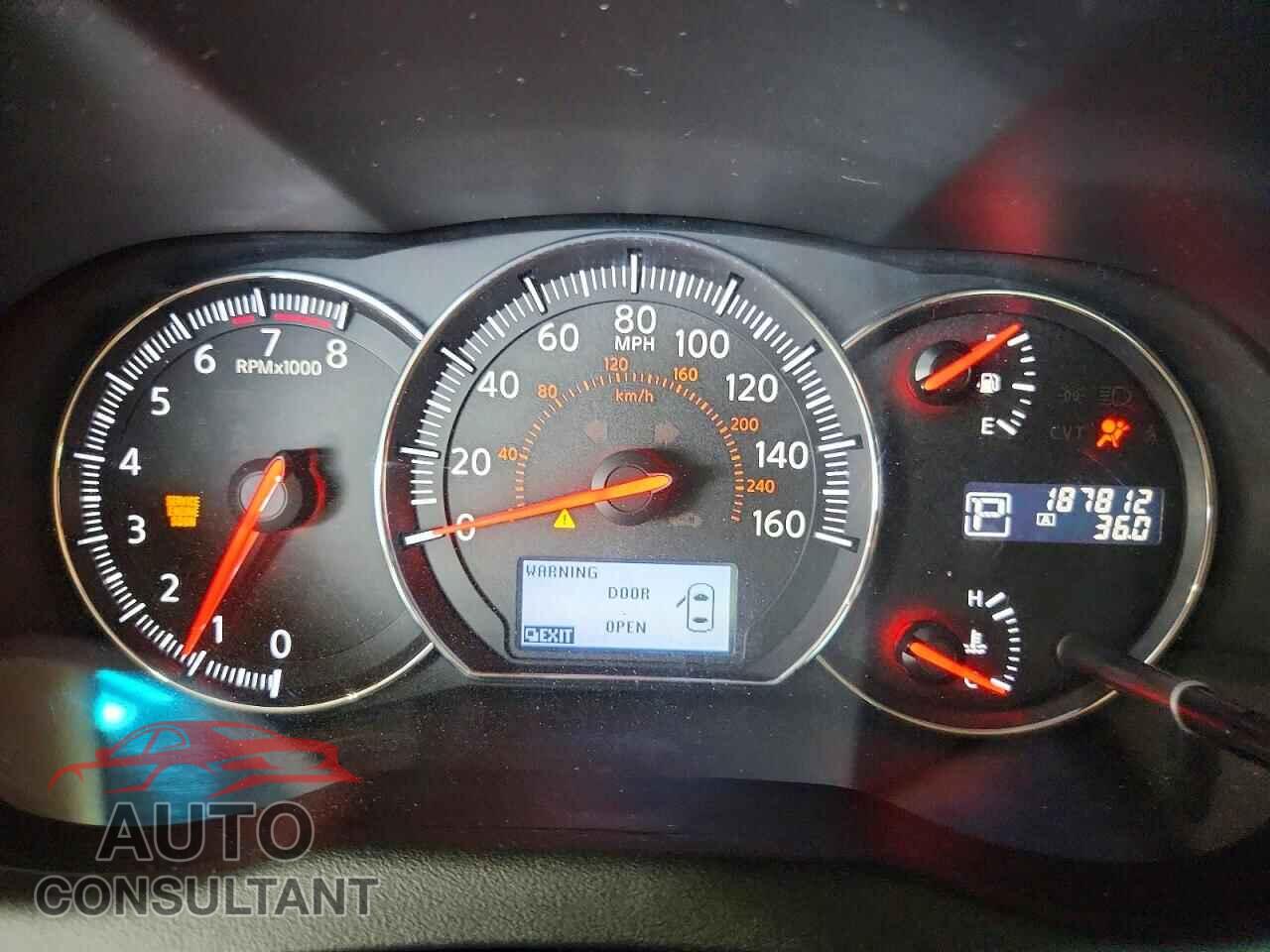 NISSAN MAXIMA 2012 - 1N4AA5AP6CC818657