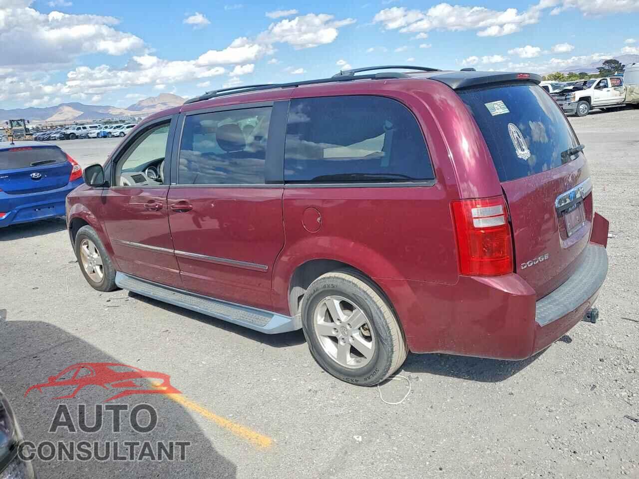 DODGE CARAVAN 2009 - 2D8HN54149R533543