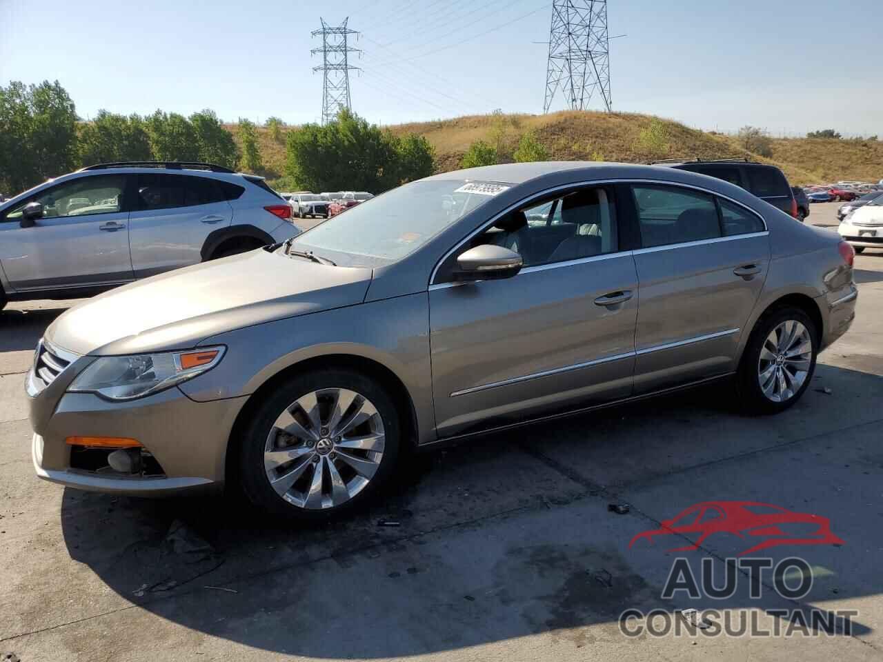 VOLKSWAGEN CC 2010 - WVWML7AN3AE515638