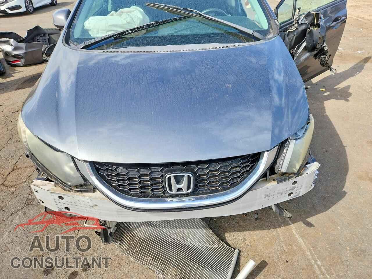 HONDA CIVIC 2013 - 19XFB2F84DE273081