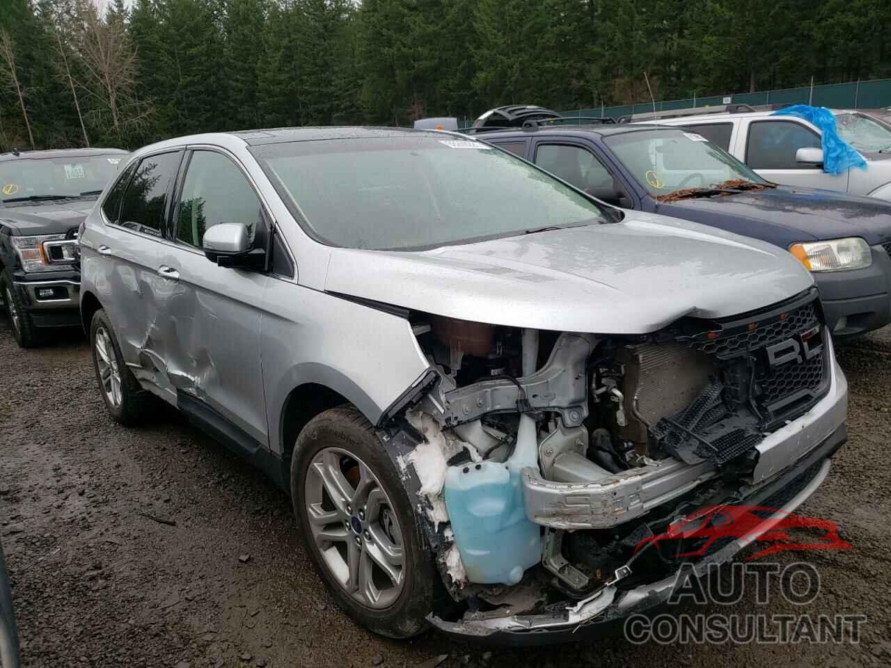 FORD EDGE 2017 - 2FMPK4K98HBC17300