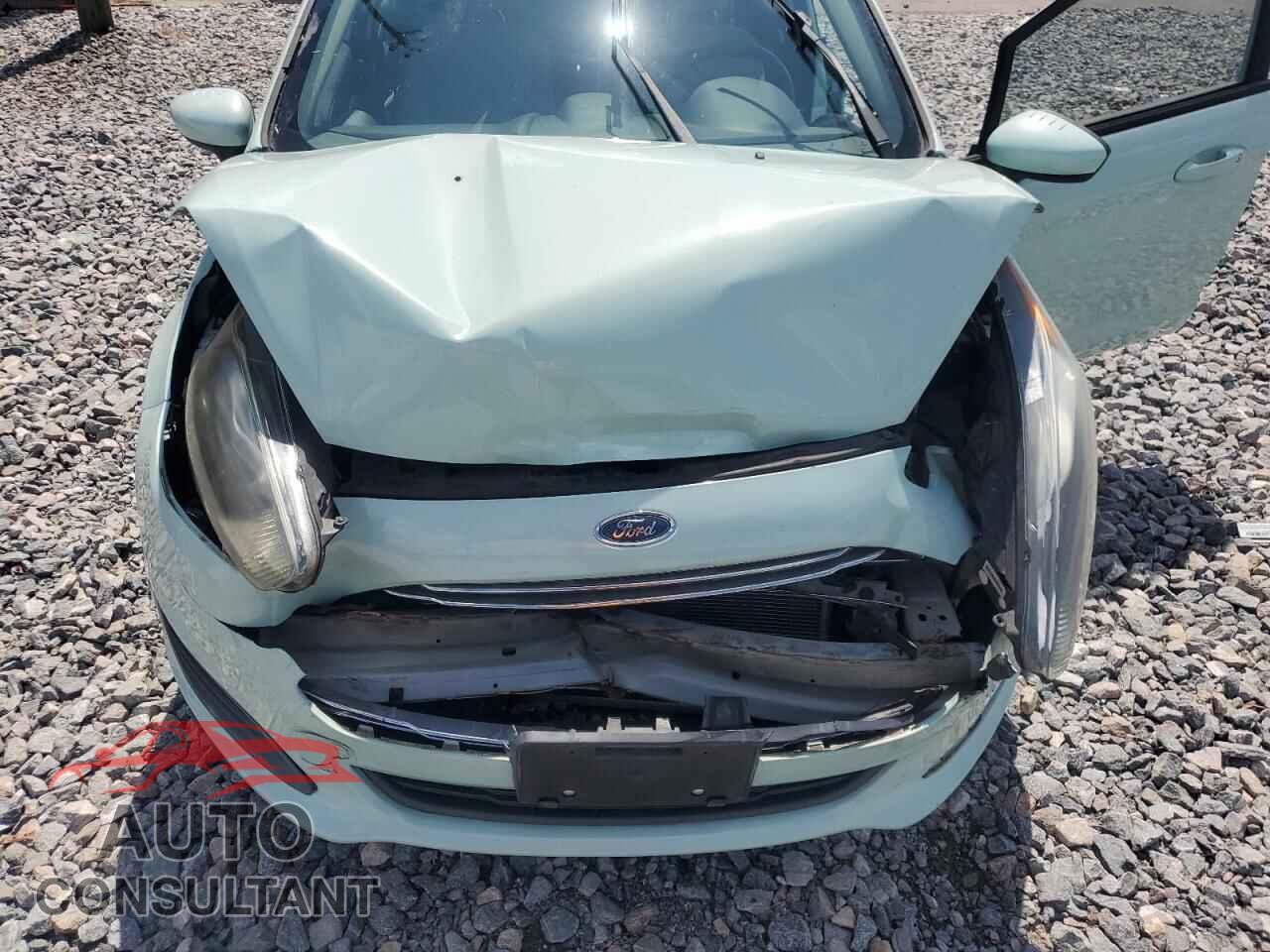 FORD FIESTA 2017 - 3FADP4EJ8HM104465
