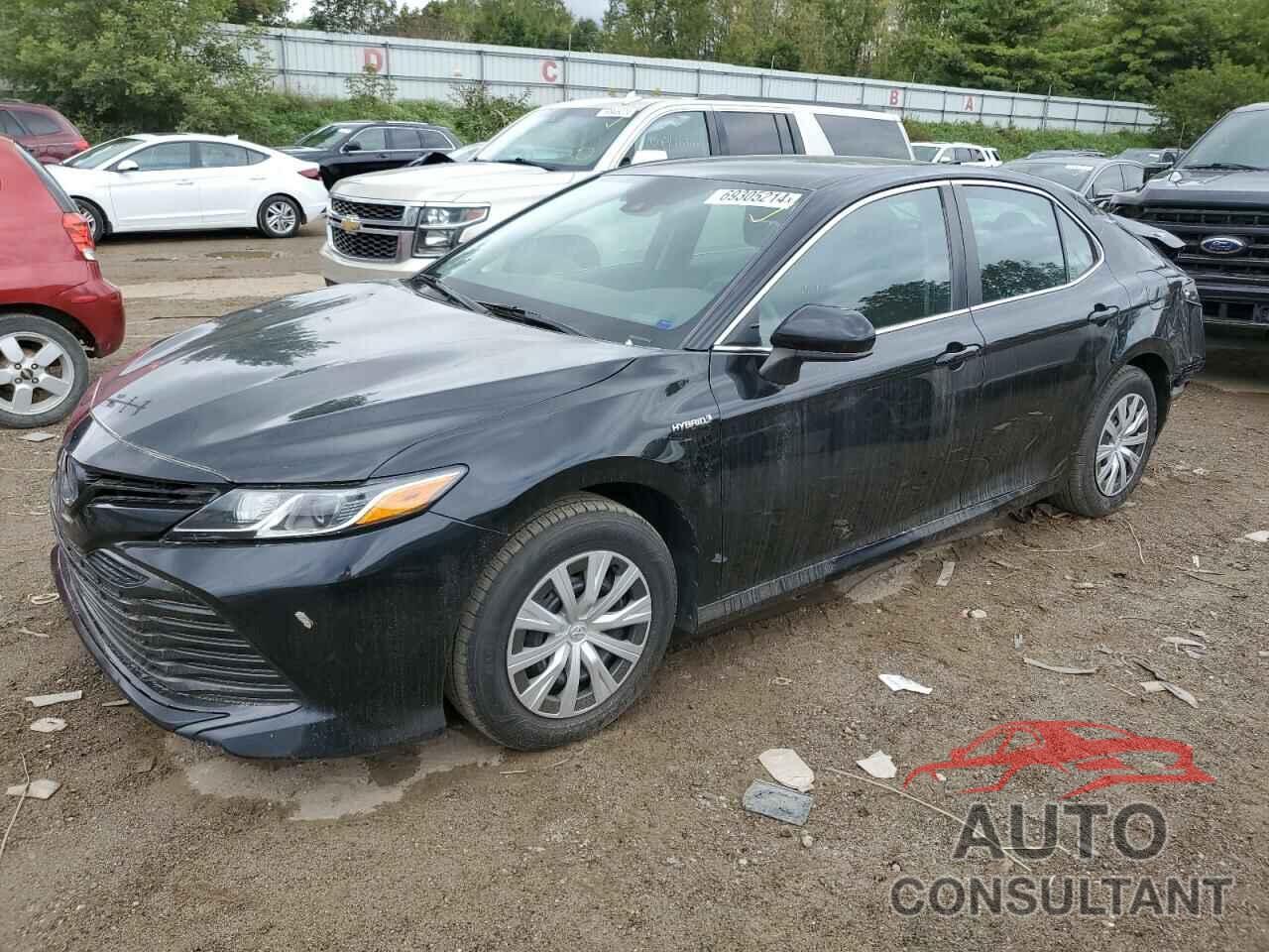 TOYOTA CAMRY 2019 - 4T1B31HKXKU512531