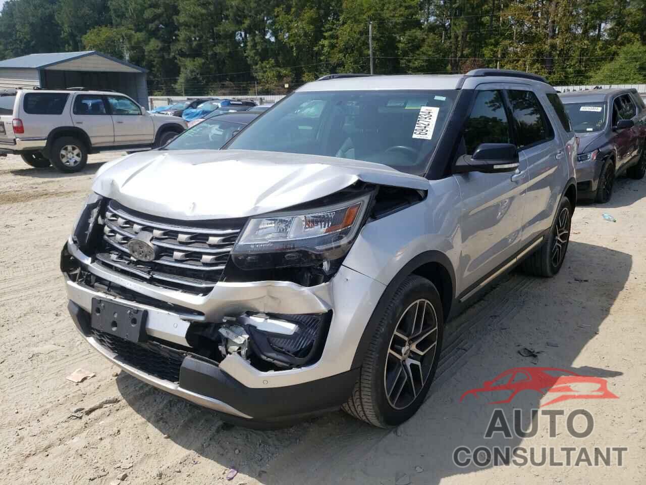 FORD EXPLORER 2017 - 1FM5K8DH5HGC02247