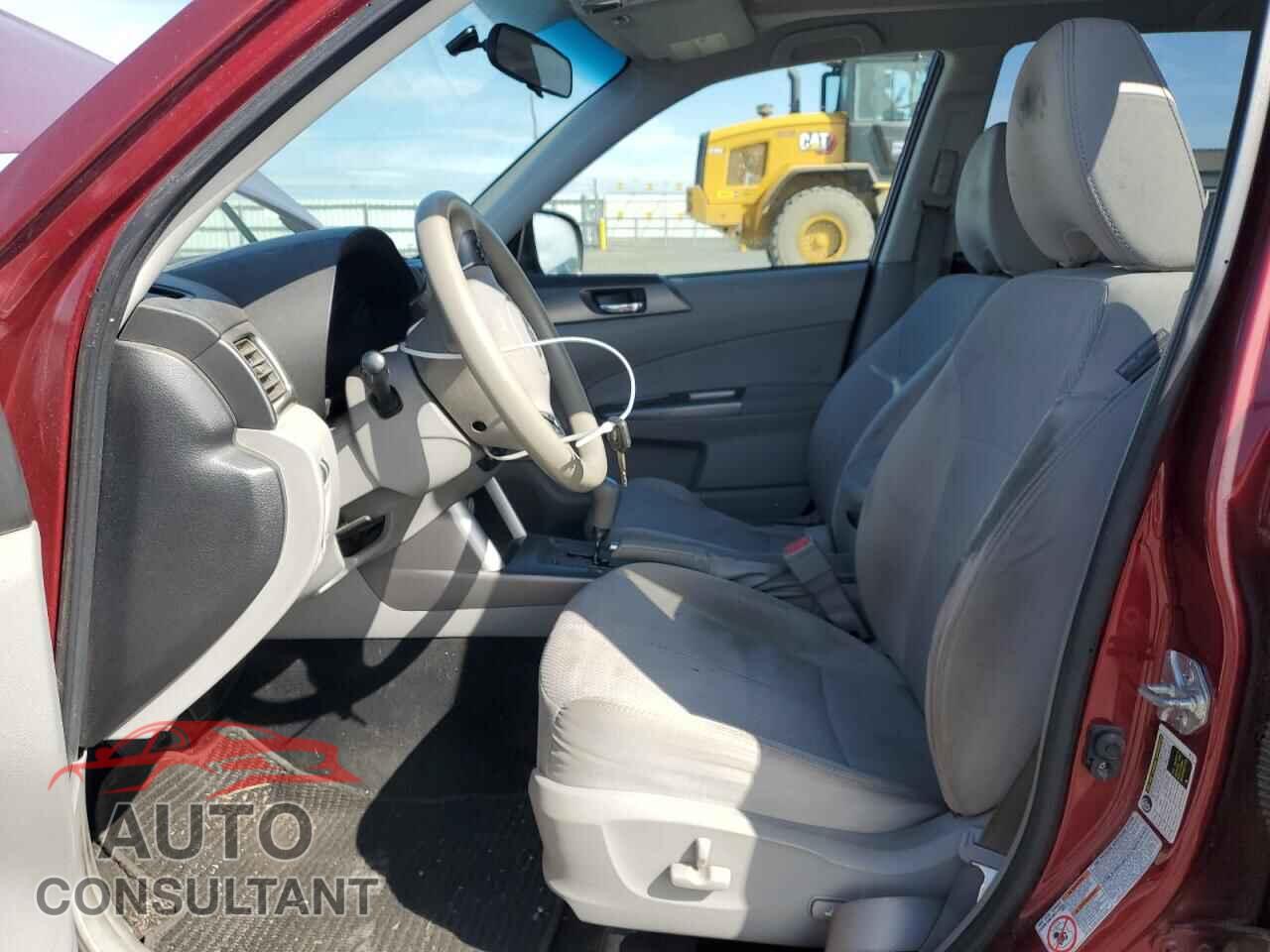SUBARU FORESTER 2011 - JF2SHADC8BH747136