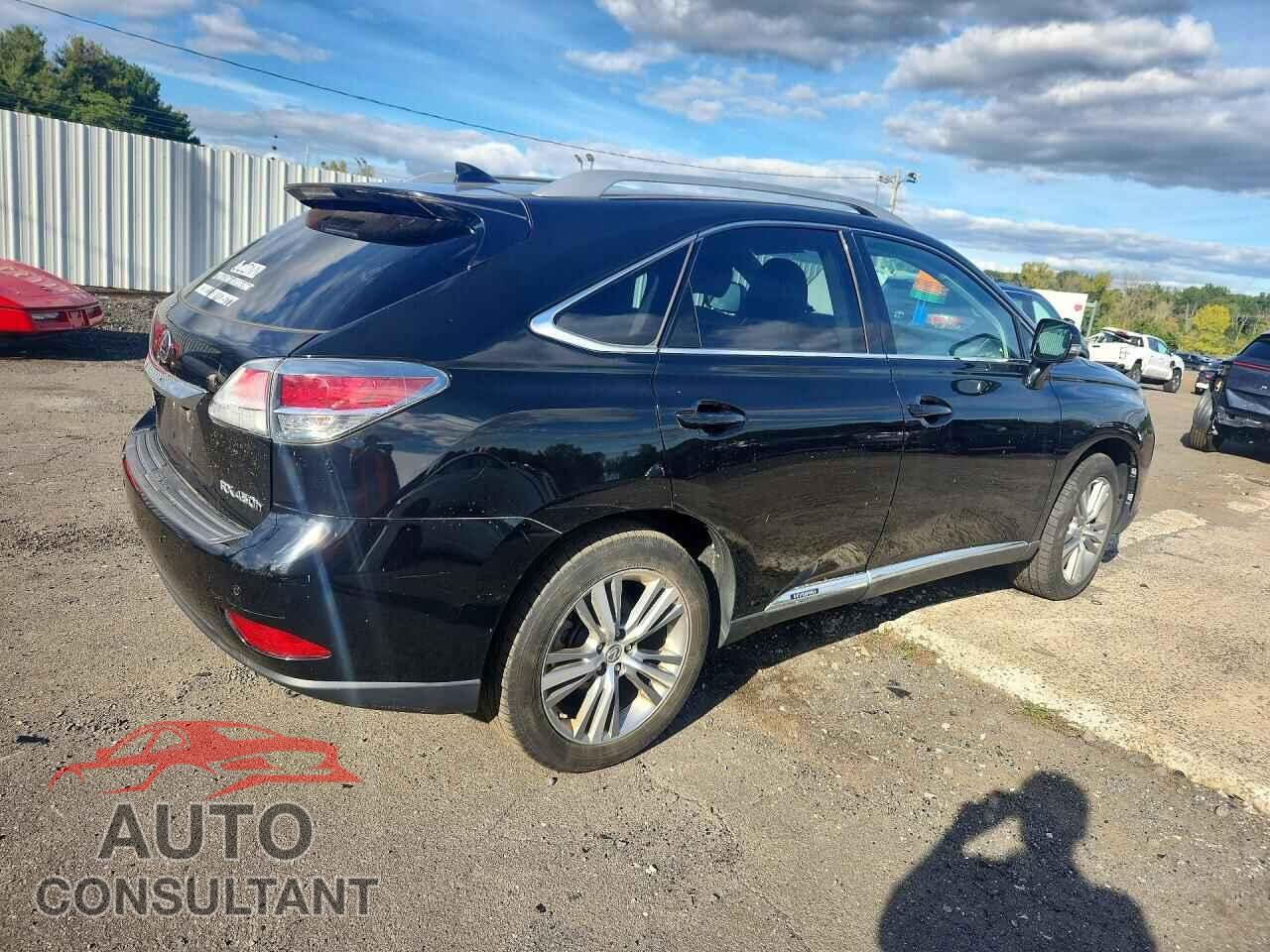 LEXUS RX450 2015 - 2T2BC1BA4FC010231