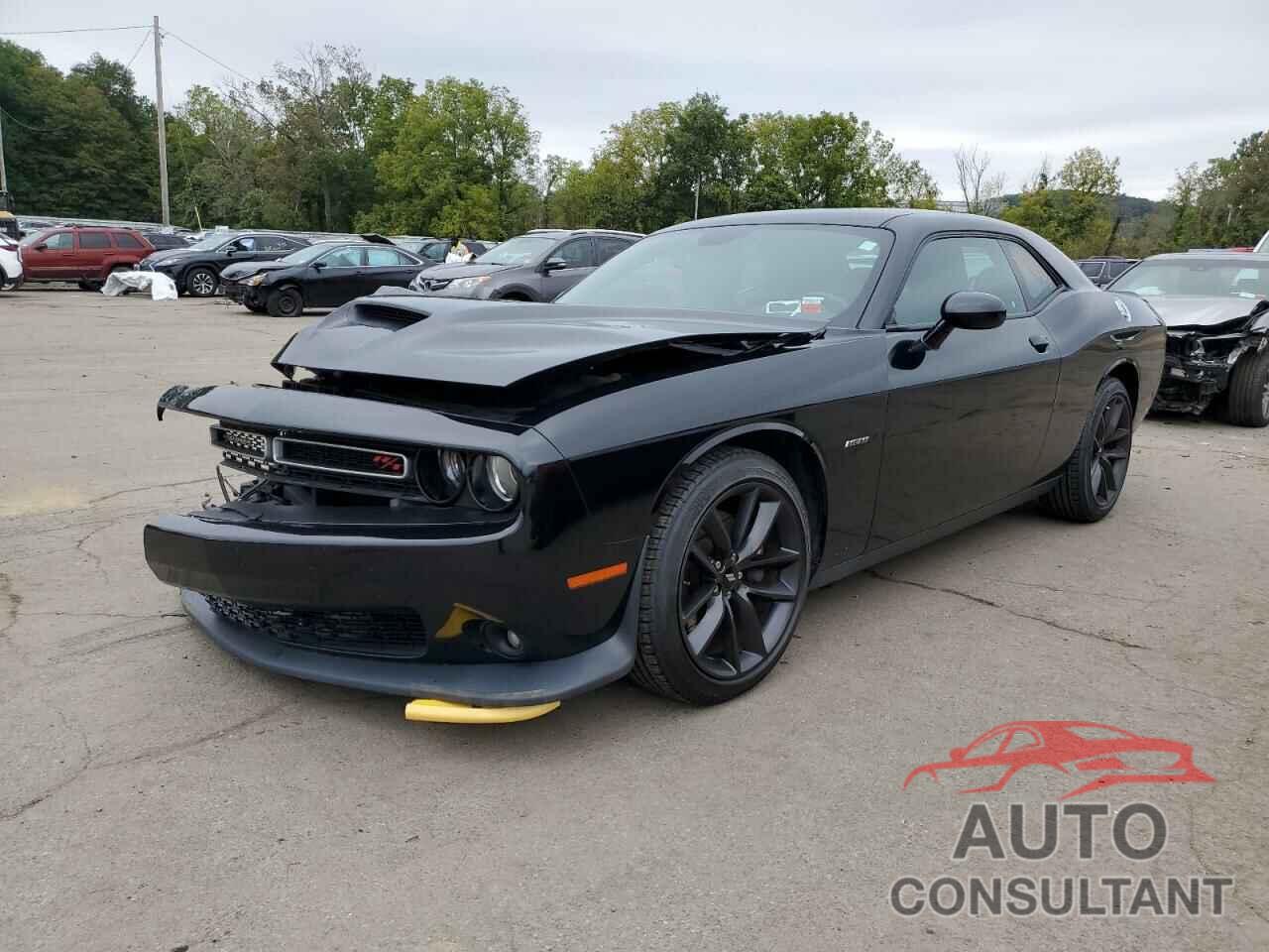 DODGE CHALLENGER 2019 - 2C3CDZBT0KH521266